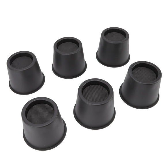 3" Furniture Riser Pads, Anti,Vibration, Non,Slip Grip For Sofas, Beds, Cabinets, 6 Pack