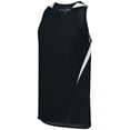 thumbnail image 3 of Holloway Sportswear XL PR Max Track Jersey Black/White 221035, 3 of 5