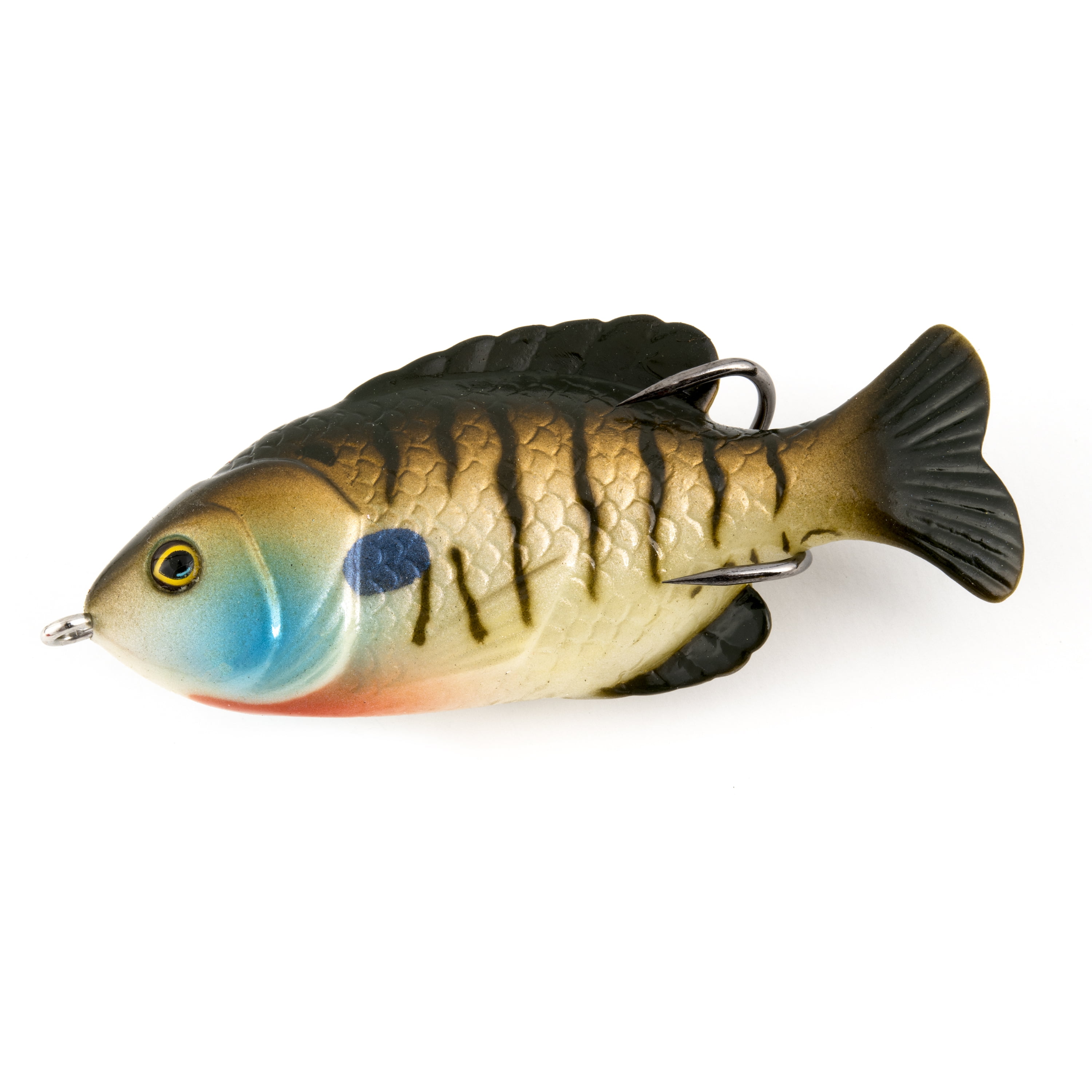 Ozark Trail 3.5" Bluegill Sunfish Hollow Body Topwater Lure for Bass Fishing