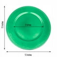 thumbnail image 3 of Efavormart 24 Pack | 13" Beaded Turquoise Acrylic Plastic Round Charger Plate, Event Tabletop Decor, 3 of 11