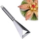 thumbnail image 4 of Cuchillo Triangular Para Tallar Frutas, Cuchillo Para Tallar De Acero Inoxidable, Herramienta De Cocina, Diseño Ergonómico Y Fácil De Usar, Adecuado Para El Hogar, Hotel, Restaurante, 4 of 5