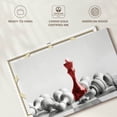 thumbnail image 6 of Elephant Stock Chess Red Queen Wall Art - Horizontal Canvas Wall Art - Living Room Wall Decor - Hobbies And Lifestyle Canvas - White And Red Decor - 12" x 8", 6 of 8