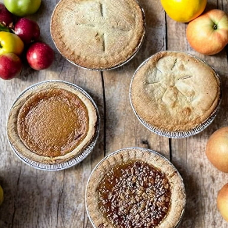 The Baker Celebrations 100 Count Small Aluminum Pie Tins, Made in