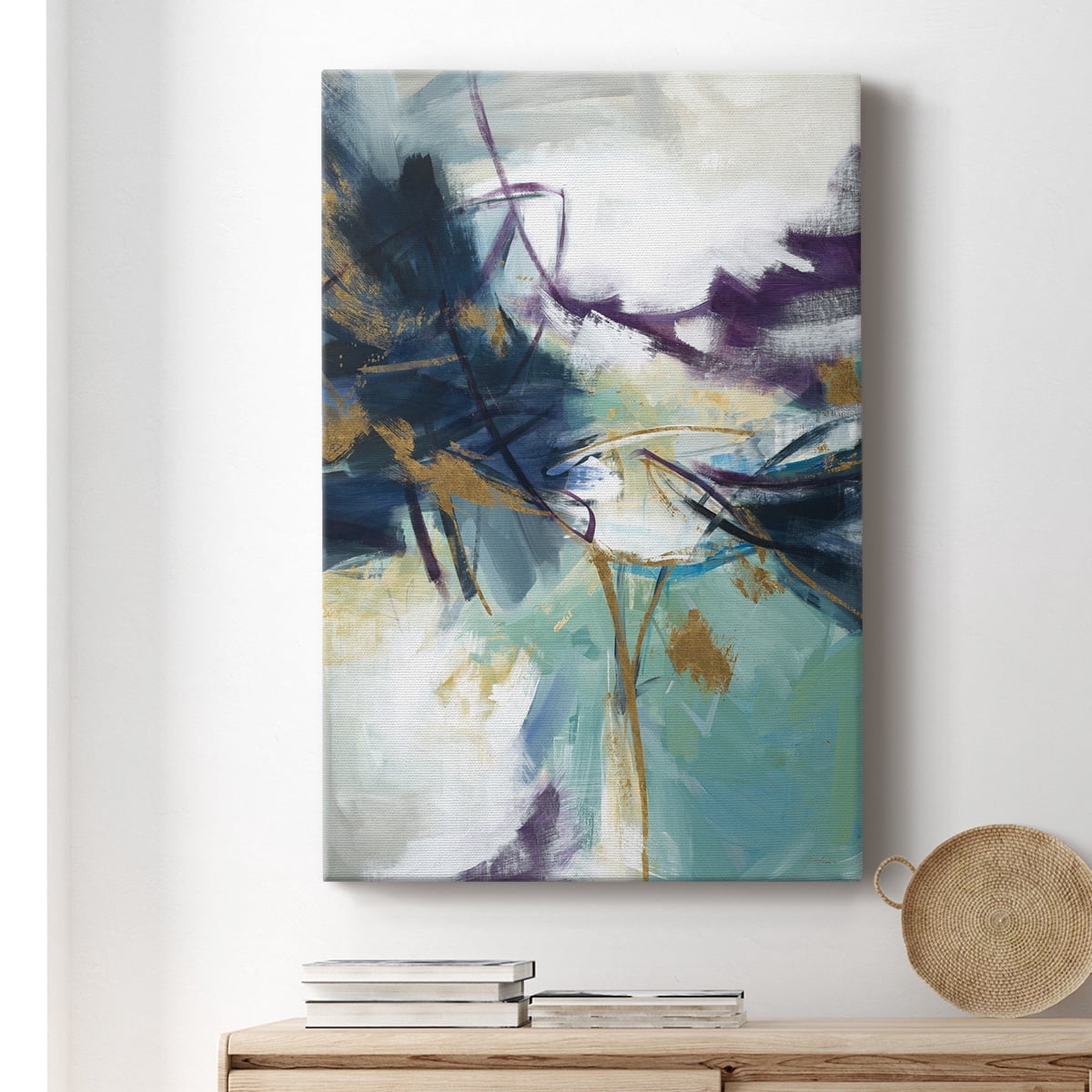 Gold Rush Premium Gallery Wrapped Canvas - Ready to Hang