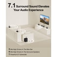 thumbnail image 3 of Barra de Sonido ULTIMEA 7.1 con Subwoofer Inalámbrico de 410W, 3 of 9