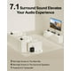 thumbnail image 3 of Barra de Sonido ULTIMEA 7.1 con Subwoofer Inalámbrico de 410W, 3 of 9