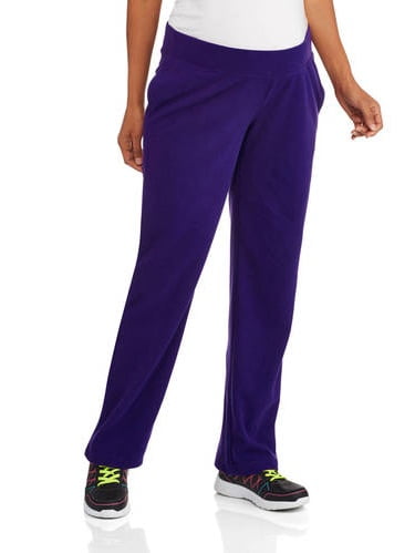 Athletic Works Maternity Microfleece Pants - Walmart.com