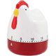 thumbnail image 1 of Temporizador de Pollo, Reloj Despertador Mecánico de Cocina, Diseño Encantador de Gallina, Material ABS, Temporizador para Decoración del Hogar, 1 of 5