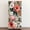 Color 3, variant on Self Adhesive Vinyl Refrigerator Wrap Set Scattered Rose Daisy Gentle Calm Decor Boho Watercolor Door Mural Removable Fridge Sticker Peel and Stick&nbsp;Full Door Cover Decal Kitchen Bar Decor