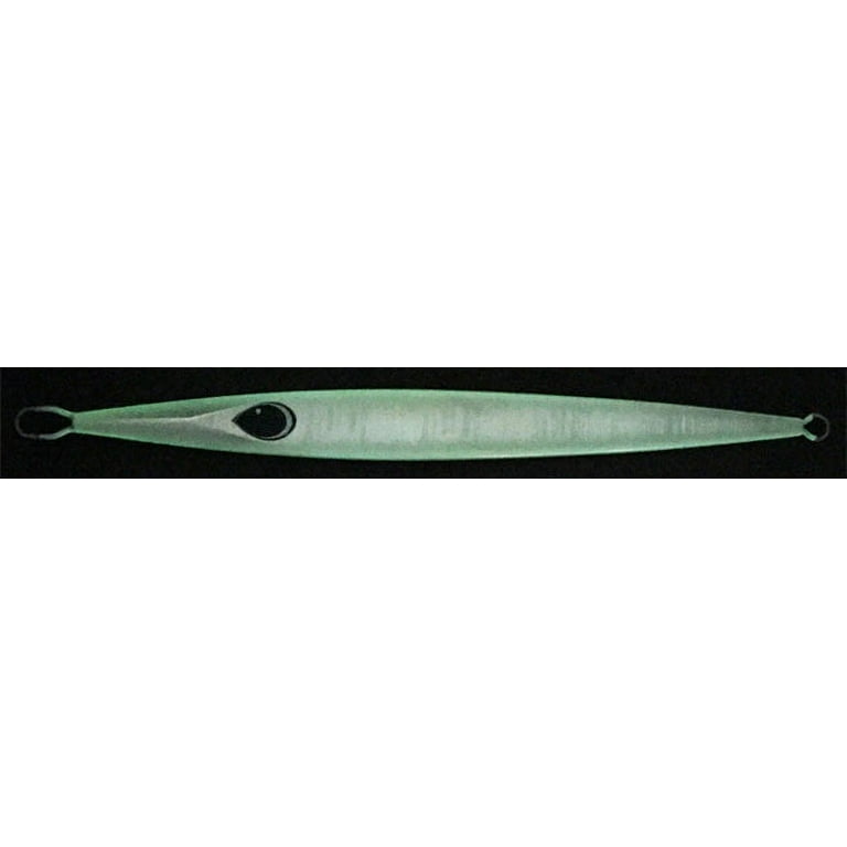 K-FLAT Gummy Vertical Sinking Saltwater Fishing Jig - 110g