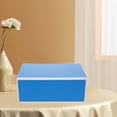 thumbnail image 3 of QUMIIRITY Junction Box Metal Electrical Enclosure Box Metal Blue Iron Protection for Installation 1Set, 3 of 8