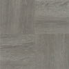 Mosaico Clasico Charcoal Grey Wood 12x12 Self Adhesive Vinyl Floor Tile - 20 Tiles/20 sq. ft.
