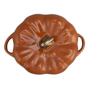 Staub Ceramic 24-oz Pumpkin Cocotte - Burnt Orange
