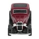 thumbnail image 4 of Modelo de coche clásico 1:32, juguete de simulación Vintage de aleación, puertas abiertas con retroceso antiguo, modelo Borgoña, 4 of 12