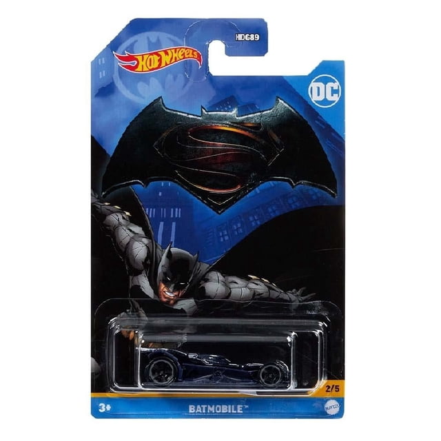 Vehículo de Juguete Hot Wheels Batman Varios Modelos 1 pza