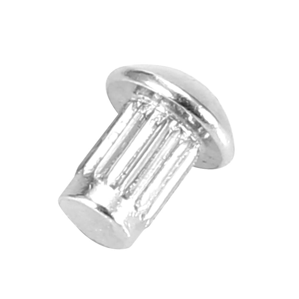 Cergrey Stainless Steel Rivet, Solid Rivet, M4 Stainless Steel Round