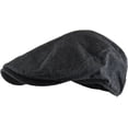 thumbnail image 2 of HSHDLDF Men's Classic Herringbone Tweed Wool Blend Newsboy Ivy Hat, 2 of 4