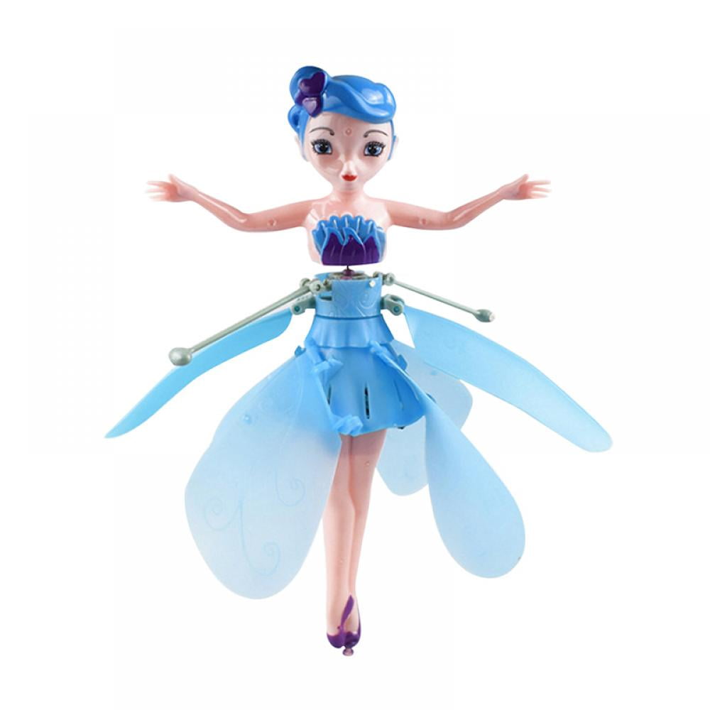 Princess 6" Fairy Doll with Wings & Glitter Dress Small Toy Doll Xmas Gift 
