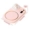thumbnail image 6 of Mug Warmer Coffee Warmer,Heated Coffee Mug,Desk Accessories,Coffee Warmer with Automatic Shut Off and Tempe Setting,Smart Cup Warmer for Coffee,Milk,Tea,Intelligent Heating Pad, 6 of 7