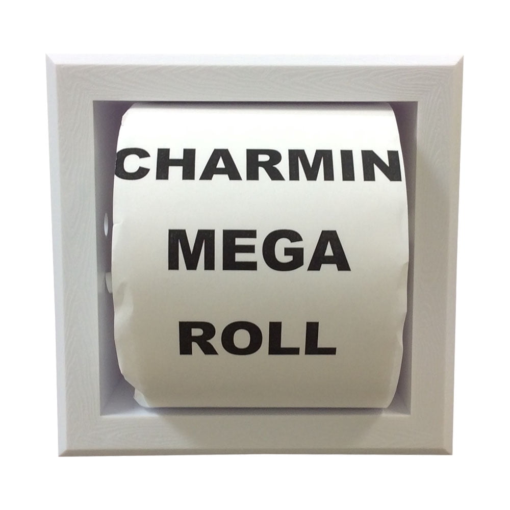 Rhea Recessed In Wall Plastic Toilet Paper Holder - 5.5" x 5.5"