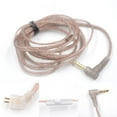 thumbnail image 2 of High-Purity Copper Twisted Earphone Cable for KZ/CCA ZST ZSR Headset Cord, 2 of 10