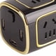thumbnail image 5 of Adaptador de viaje, convertidor de potencia multifuncional, adaptador de corriente multipuertos, convertidor de potencia True Excellence, 5 of 8
