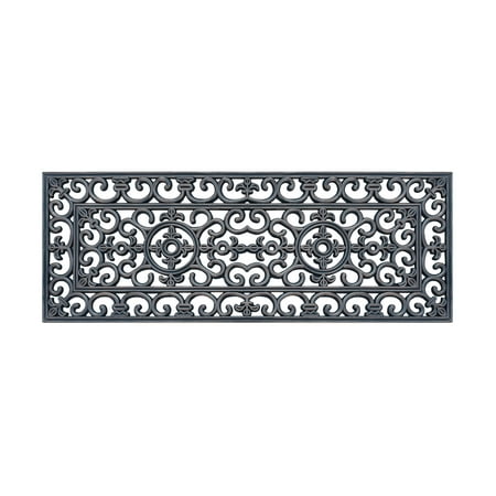 Rubber Grill Beautifully Hand Finished Elegant Large Double