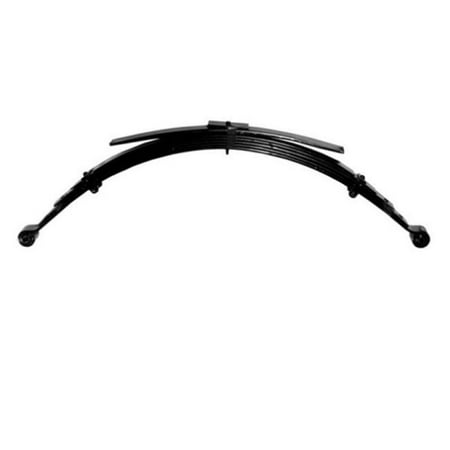Rear Single Leaf Spring - 4 in. Tons no Bush Single Rear Lifted Leaf Spring