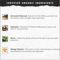 thumbnail image 3 of Amazing Earth Charcoal Body Wash for Men Certified Organic Deep Cleans Pollution Control For All Skin Type 100ml, 3 of 6
