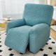 thumbnail image 1 of Nvzi Funda de sofá Fundas de sofá 1 plaza Azul claro Verde Funda de sillón reclinable para sofá de sala de estar Fácil ajuste Lavable Muebles Protector de sofá, 1 of 4