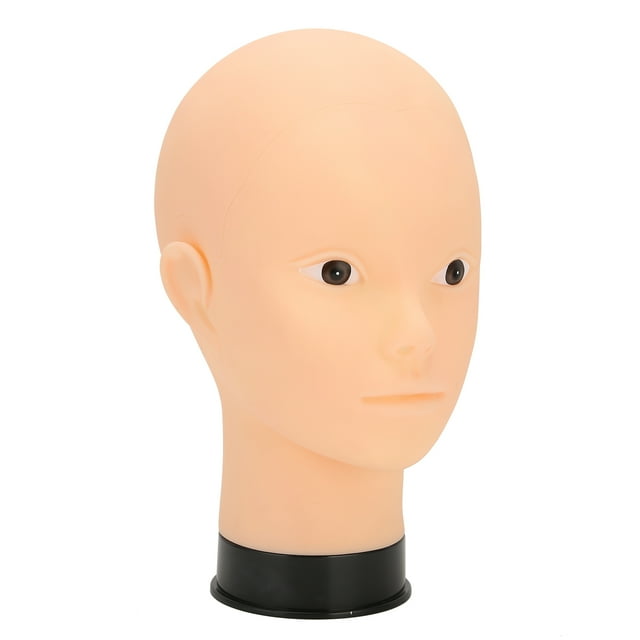 VGEBY Mannequin Head, Glasses Displaying Head Wonderful Accessory Displaying Head For Hair Salon For Makeup Training Practice