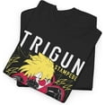 thumbnail image 3 of Anime Manga Trigun T Shirt, Trigun VASH The Stampede Merch Casual Short Sleeved T Shirt Unisex Tee, 3 of 4