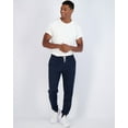 thumbnail image 5 of Real Essentials 3 Pack: Men's French Terry Fleece Active Casual Jogger Sweatpants with Pockets (Available in Big & Tall), 5 of 6