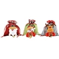 thumbnail image 2 of Bolsas navideñas con cordón, campana, Papá Noel, muñeco de nieve, bolsa de almacenamiento, puerta, media de dulces, gran capacidad, bolso de Kits de decoración para fiestas Muñeco de nieve Billuyoard HA070781-02, 2 of 6