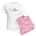 thumbnail image 6 of CafePress - Cavan (Gaelic) Women's Light Pajamas - Women's Short Sleeve Print T-Shirt and Pants Light Cotton Pajama Set, 6 of 7