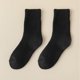 thumbnail image 4 of Calcetines de invierno para mujer, calcetines de tubo medio con forro polar para mayor calidez y protección contra el frío, calcetines de forro polar, calcetines de algodón para mujer, 4 of 7