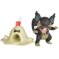 thumbnail image 2 of Pokemon Pokémon 2" Battle Figure vs 2 Pack - Aolan Rattata vs Sandygast, 2 of 2