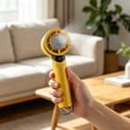 thumbnail image 6 of Portable Handheld Fan with Ice Cooling Mode, Foldable Rechargeable Fan, 2000mAh-4000mAh Battery, Adjustable Speeds, LED Digital Display, Mini Personal Fan for Outdoor, Travel, Office Use, 6 of 7
