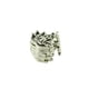 thumbnail image 5 of 50 piezas de filigrana de plata , de flores de loto huecos, fabricación de joyas DIY, 5 of 8