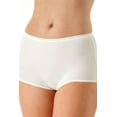 thumbnail image 2 of Velrose Lingerie Shadowline Spandex Modern Brief Panty 17605/17605X, 2 of 4