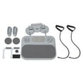 thumbnail image 2 of Multifunctional Fitness Board, Adjustable Portable Multifunctional Exercise Board Sturdy 6 in 1  for Home Gray,Black, 2 of 7