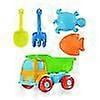 thumbnail image 1 of Beach sand toys 5 piece set beach toys sand set sand play sand pit toys summer outdoor toys, 1 of 5
