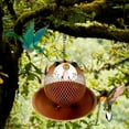 thumbnail image 5 of Squirrel-Proof Bird Feeder Metal Dog-Shaped Garden Patio Outdoor Yard Decor | Weather-Resistant Birdseed Station | Unique Design for Wild Birds | Easy Refill | Durable Metal Construction, 5 of 5