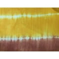 thumbnail image 2 of Tencel Dobby Tie Dye Brown X Yellow [marble] color Print ~ 58quot; wide, 2 of 4