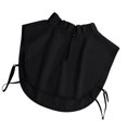 thumbnail image 4 of freneci False Collar for Ladies Soft Comfortable Fashion Removable Mock Neck Fake Collar Black, 4 of 7