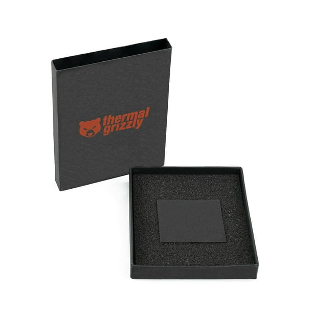 Almohadilla térmica Thermal Grizzly Carbonaut de 38 x 38 x 0,2 mm para Intel/AMD