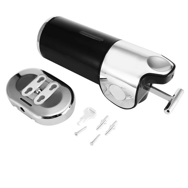 Dispensador de jabón líquido NikouMX montado en la pared 500 ml