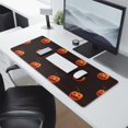 thumbnail image 2 of Long Mouse Pads for Desk,Black Halloween Pumpkins Desk Mats on Top Of Desks, Desk Mouse Pad Extra Large with 3mm Non-Slip Base and Stitched Edge for Gaming,Office,Work,Home 31.5"x11.8", 2 of 6