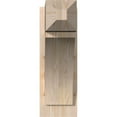 thumbnail image 2 of Ekena Millwork 7.50"W x 18"D x 22"H Thorton Smooth Craftsman Outlooker, Douglas Fir, 2 of 4