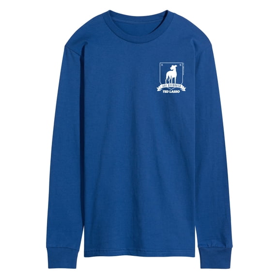 Ted Lasso - AFC Richmond Crest - Men's Long Sleeve Graphic T-Shirt